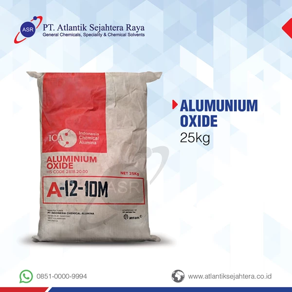 Aluminium Oxide A1 Indonesia Chemical Alumina