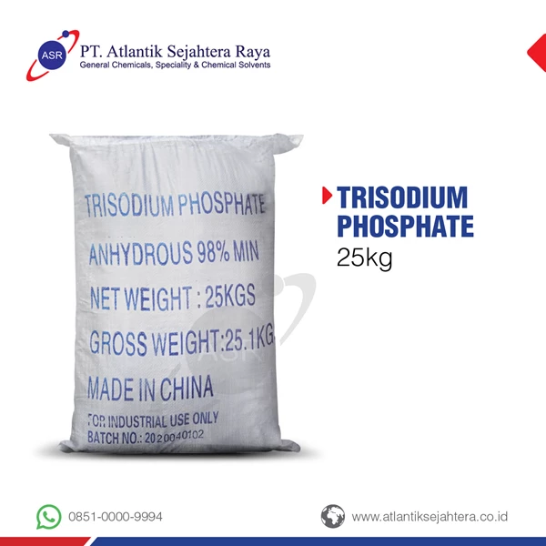 Trisodium Phosphate TSP Ex China