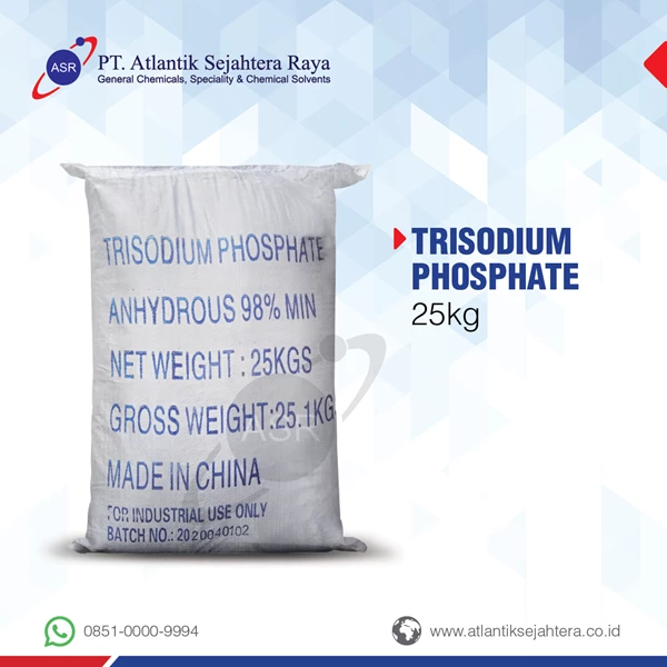 Trisodium Phosphate TSP Ex China