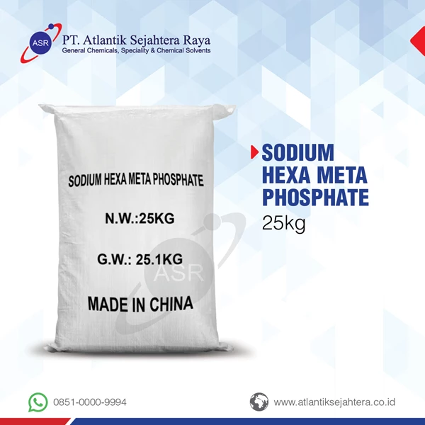 Sodium Hexametaphosphate SHMP Ex China