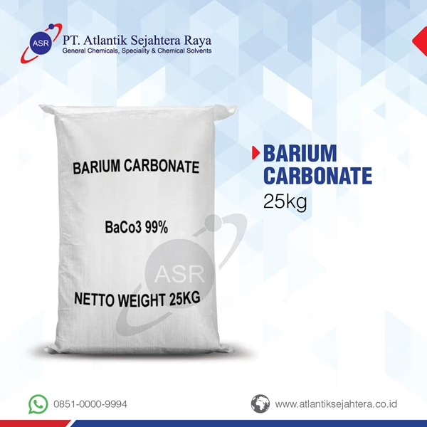 Barium Carbonate BaCO3 Ex China