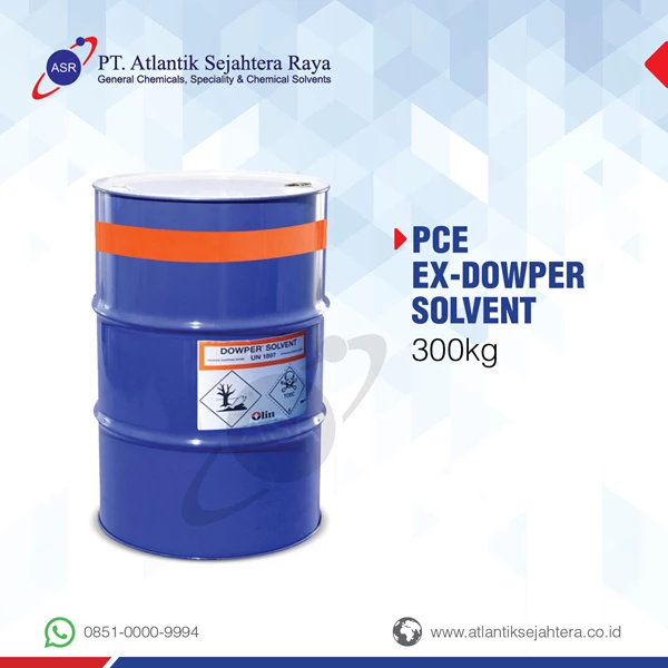  Perchloroethylene Dowper / Tetrachloroethylene / Solvent Dowper