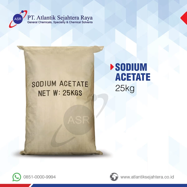 Sodium Acetate / Natrium Asetat