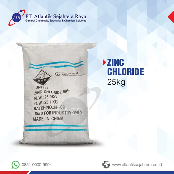 Zinc Chloride / Seng Klorida