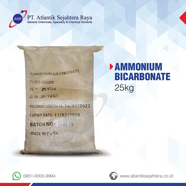 Ammonium Bicarbonate / Amoniak Kue