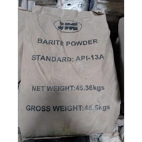 Barium Sulfate / Barite / BaSO4 / Barite Powder / Kimia Barium