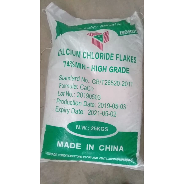 Calcium chloride 74% / CaCl2 Flake