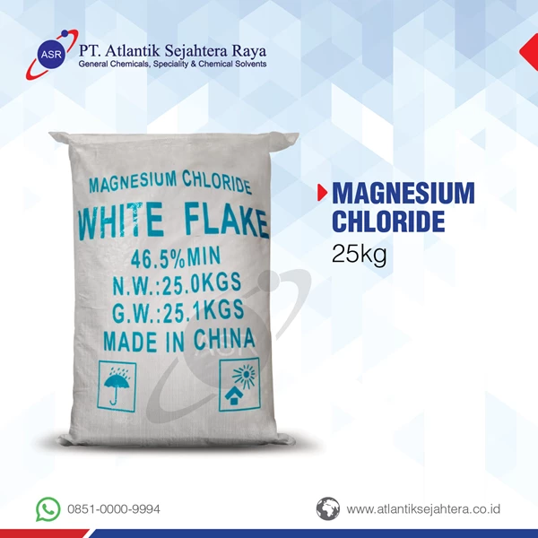 Magnesium chloride MgCl2 Made In China