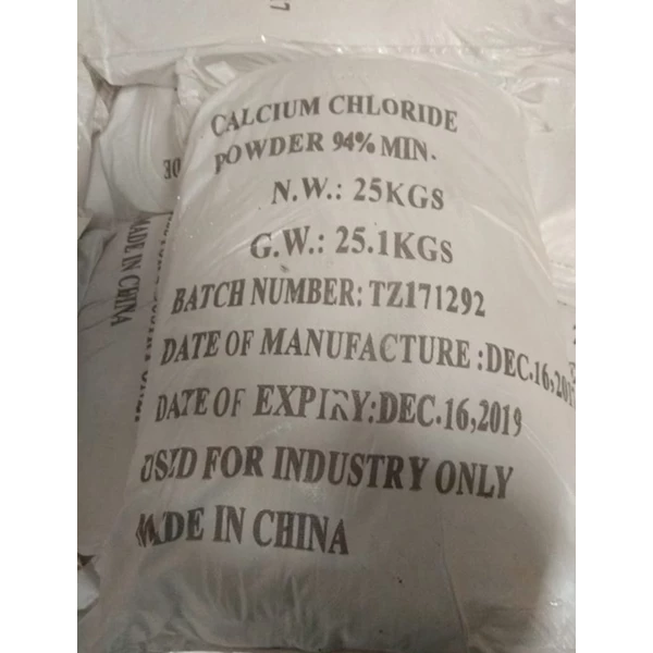  Calcium Chloride 95% / CaCl2 Powder 95%