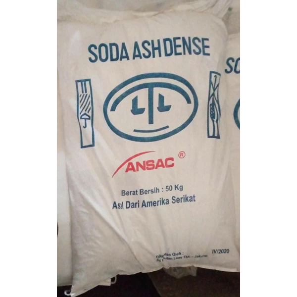 Soda Ash Ansac USA / Soda Ash Dense