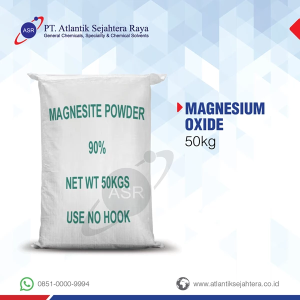 Magnesium Oxide / MgO / Magnesite Powder