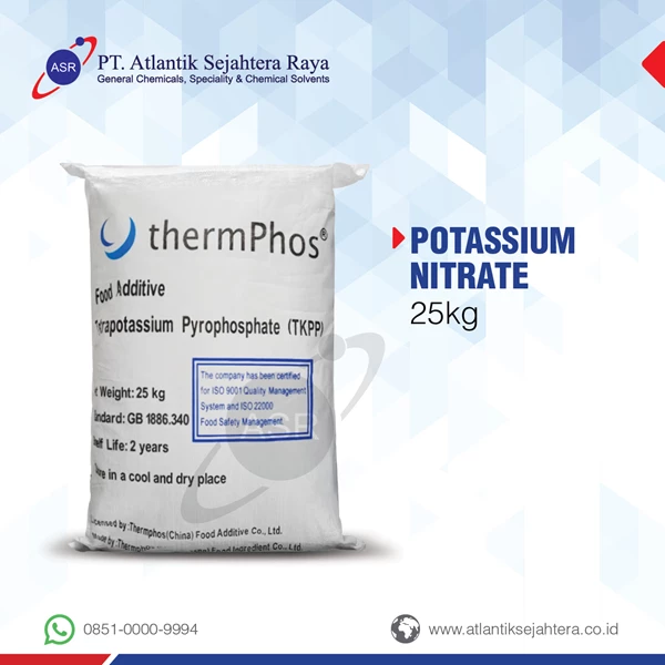 Tetra Potassium PyroPhosphate / TKPP